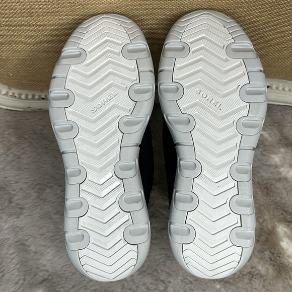 Sorel | Explorer Next Joan Cozy | Black, Moonstone | Size 8 - Picture 12 of 16